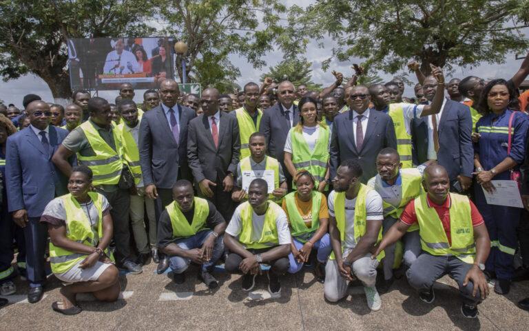 CÉRÉMONIE DE REMISE D’ATTESTATIONS DE FIN DE FORMATION D’APPRENTISSAGE DE LA 2e COHORTE