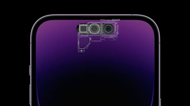 L’iPhone 15 : Le capteur de proximité intégré dans la Dynamic Island